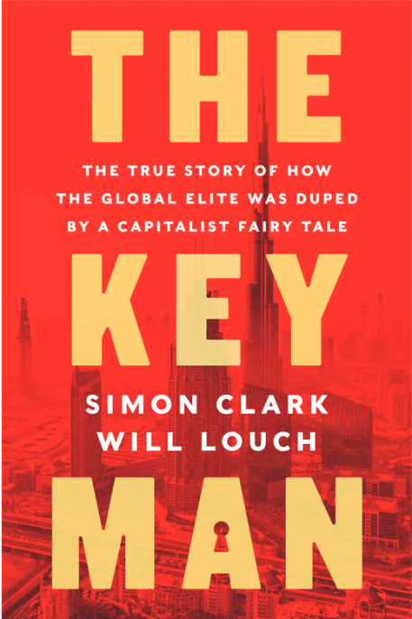 The Key Man book