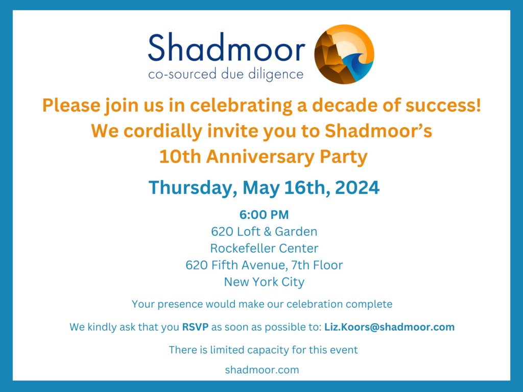 Shadmoor Celebrates 10 Years